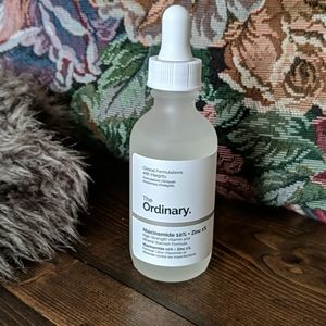 The ordinary niacinamide 10% + zinc 1%